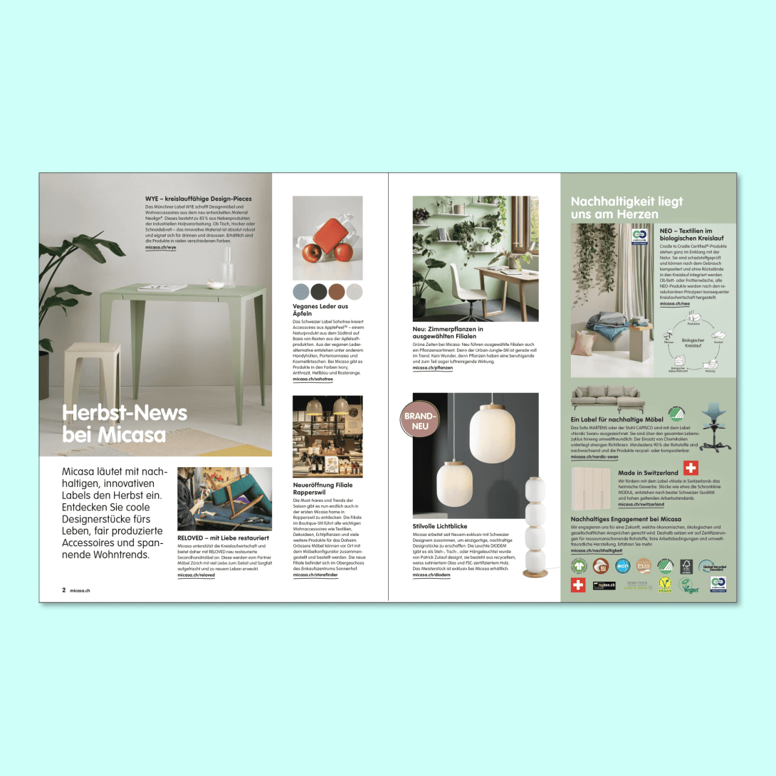 Micasa Project Page