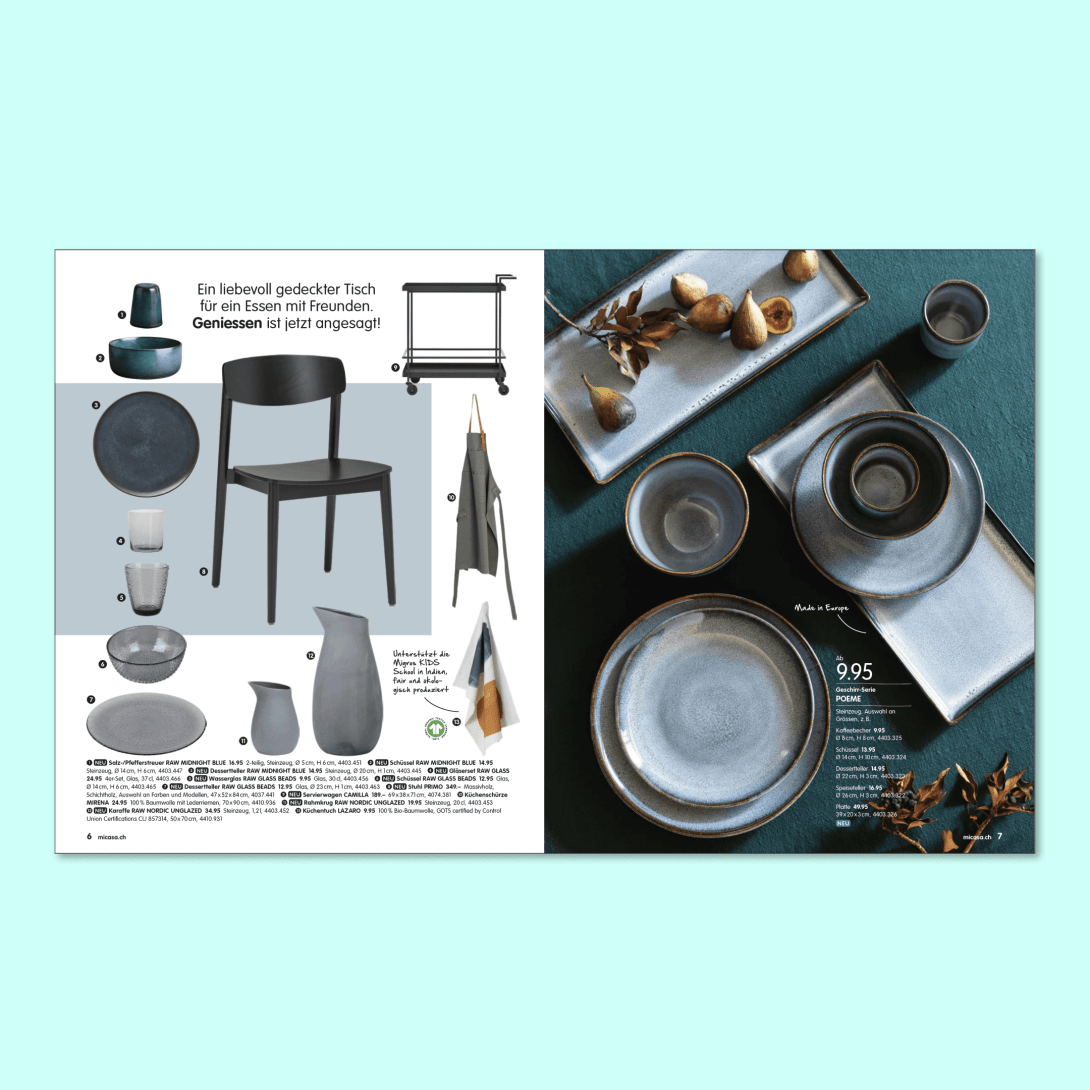 Micasa Project Page